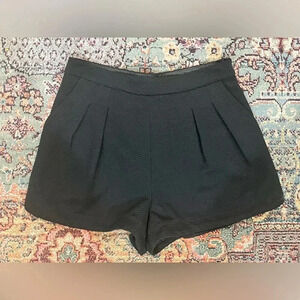 FINAL PRICE MNWT Lush Black Shorts